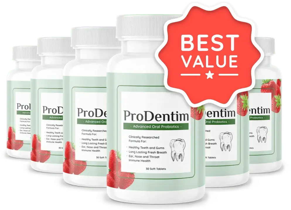 ProDentim Tonic-6-bottle